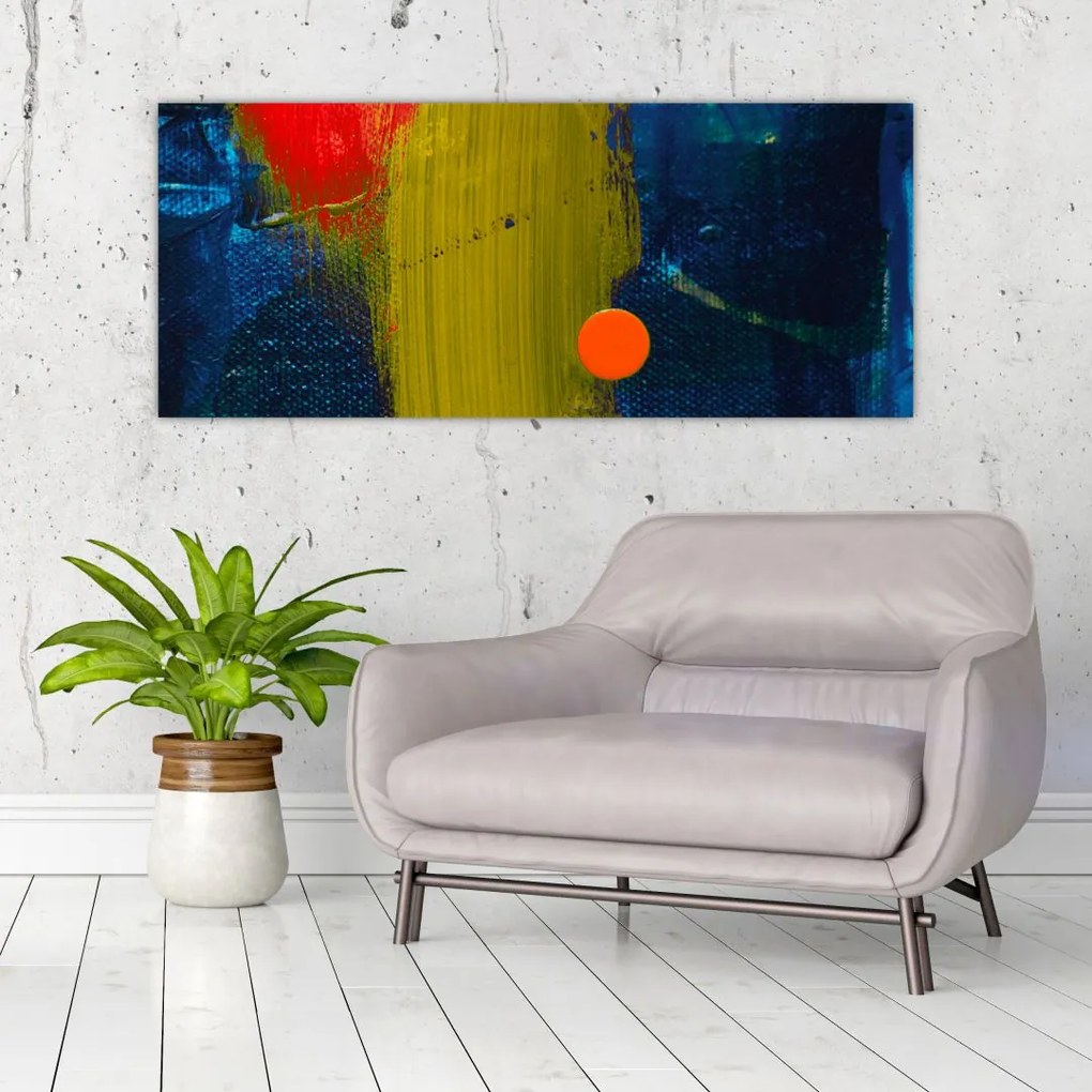 Tabloul culorilor (120x50 cm)