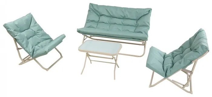 Set de mobilier de grădină pliabil Forel