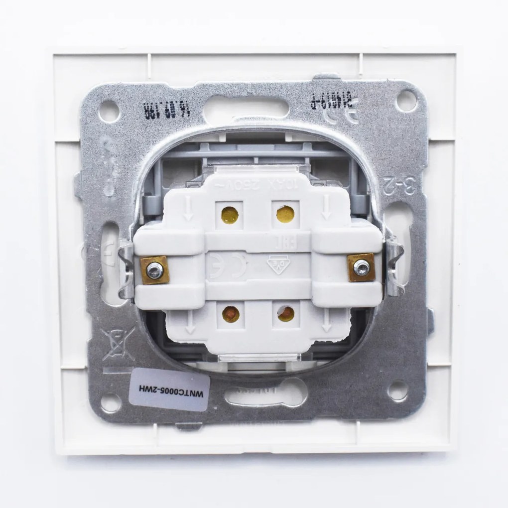 Intrerupator cruce 10A,IP20, Alb, Panasonic Arkedia Slim