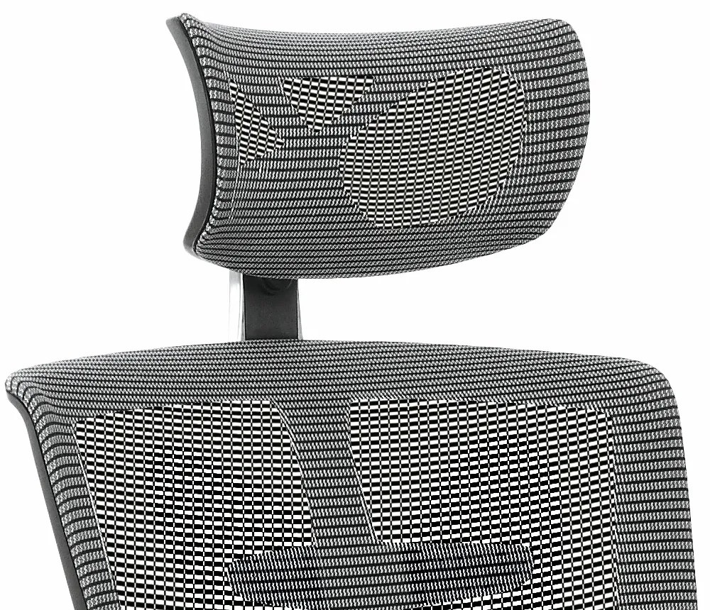 Scaun de birou Ambasador, gri/negru