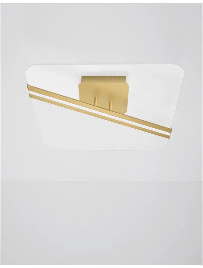 Lustra aplicata, Plafoniera LED design modern JERTUNA 50x50cm