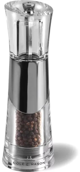 Cole&Mason - Set 2 râșnițe sare și piper BOBBI, 18,5 cm