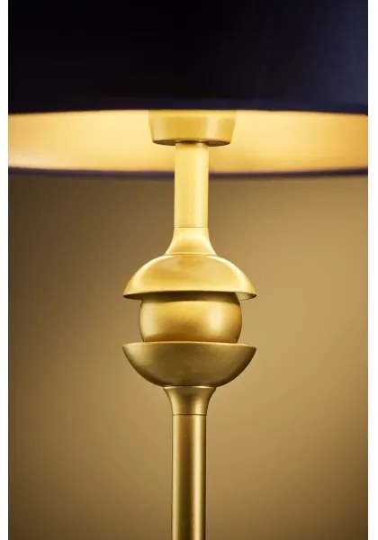 Lampă de masă Jupiter 2116 - KASZMIR, 1xE27/15W/230V, albastru/auriu