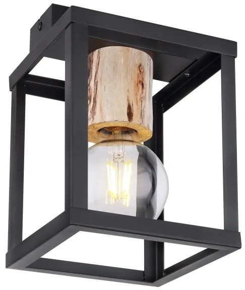 Plafonieră Globo 15476D HAGAR 1xE27/60W/230V