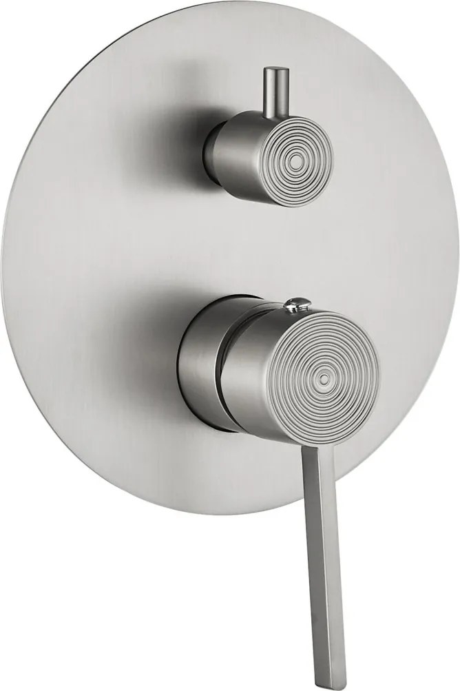 Set de dus incastrat Rea Foster Brush Nickel + BOX