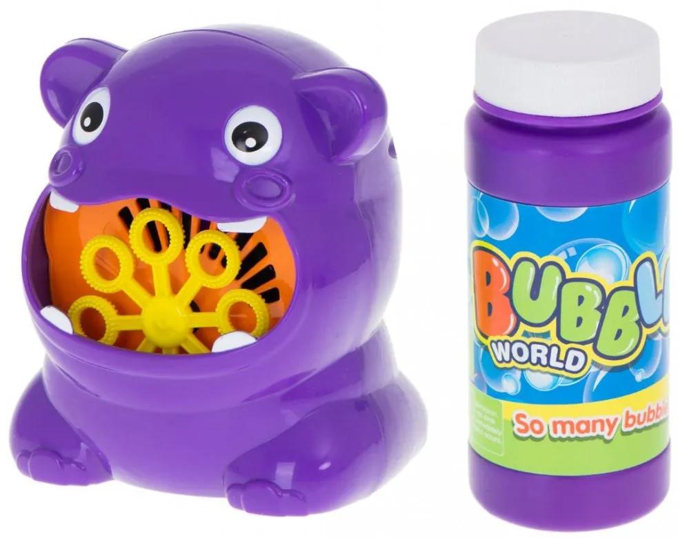 Jucărie de făcut bule de săpun Happy Hippo