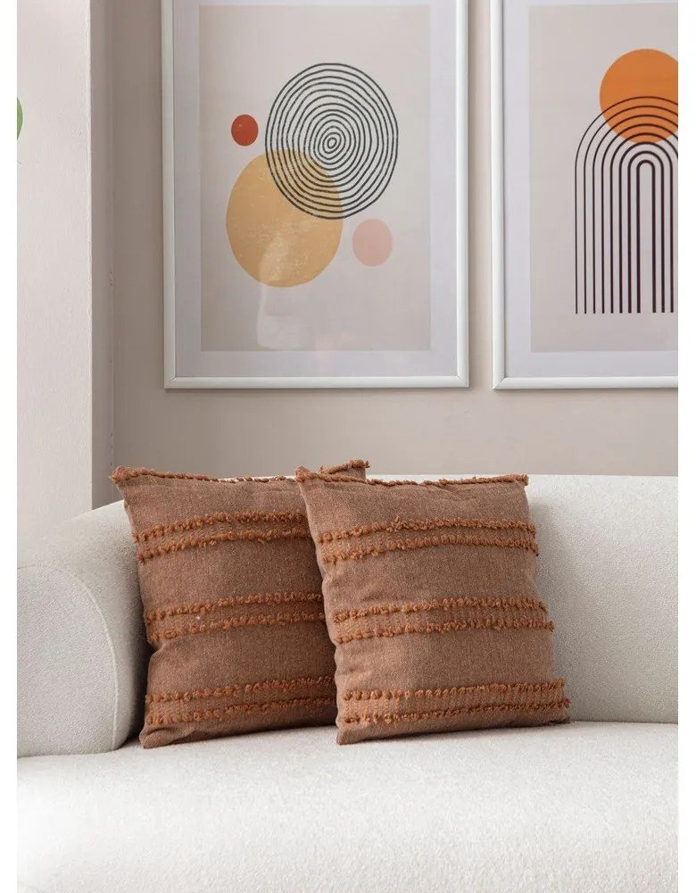 Fețe de pernă 2 buc. 43x43 cm Tuffet – Mioli Decor