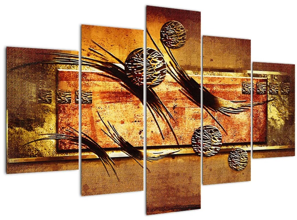 Tablou abstracției (150x105 cm)