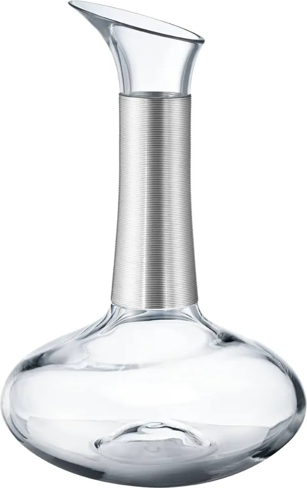 Carafă din cristal Koppel cu sârmă de argint - Georg Jensen
