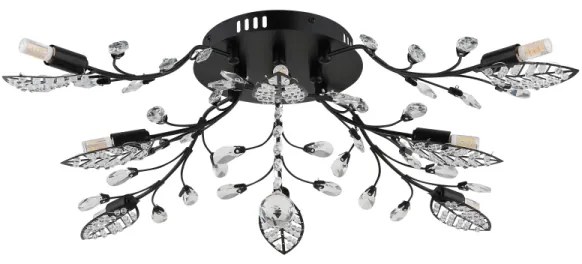 Globo 63007-8 - Plafonieră JANIS 8xG9/5W/230V, Ø 76 cm