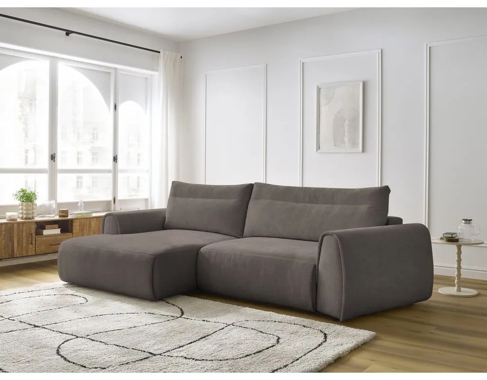 Colțar maro Aden – Bobochic Paris