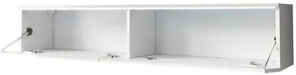 Dulap TV Dlana 140 MDF (Negru grafit +  Negru) . 1106203