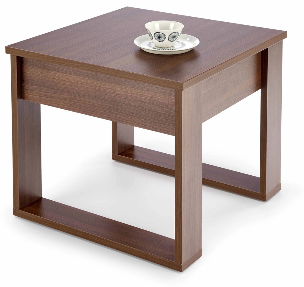 Masă de cafea Nassia (Nuc închis). 1049282