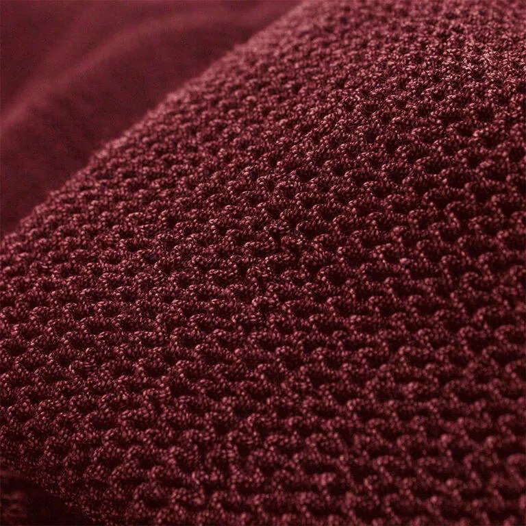 Huse super elastice HARMONIA bordo canapea cu otoman dreapta (l. 210 - 320 cm)