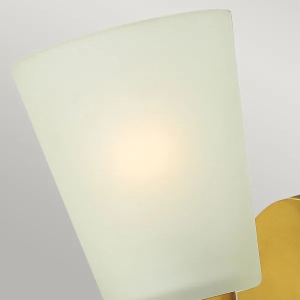 Aplică ZELDA 1xE27/60W/230V alamă Hinkley