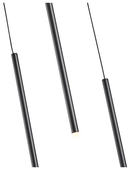 Lustră LED pe cablu LED/6W/230V 3000K d. 30 cm