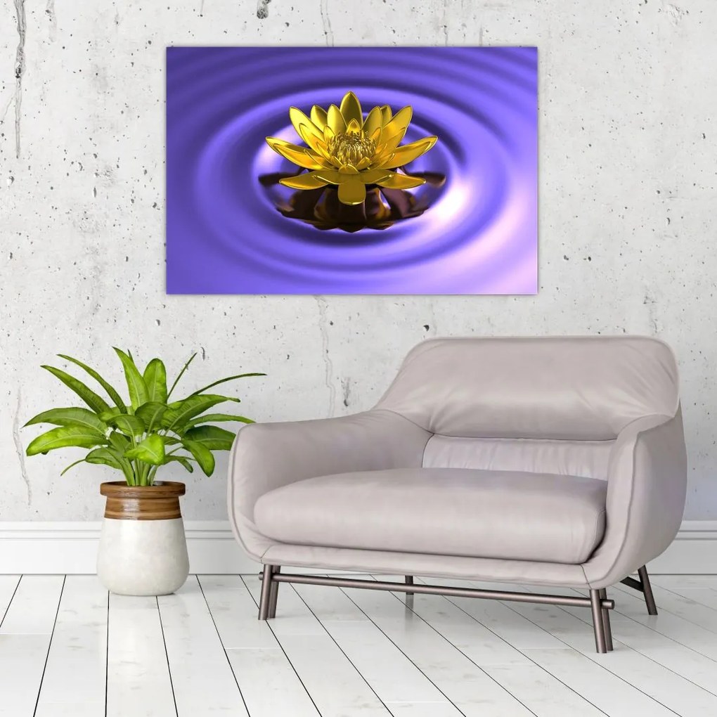 Tablou - Lotus (90x60 cm)