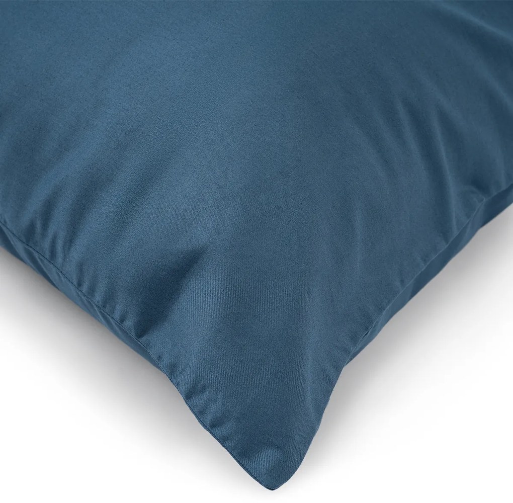 Față de pernă din satin 4Home Sea Blue, 50 x 150 cm
