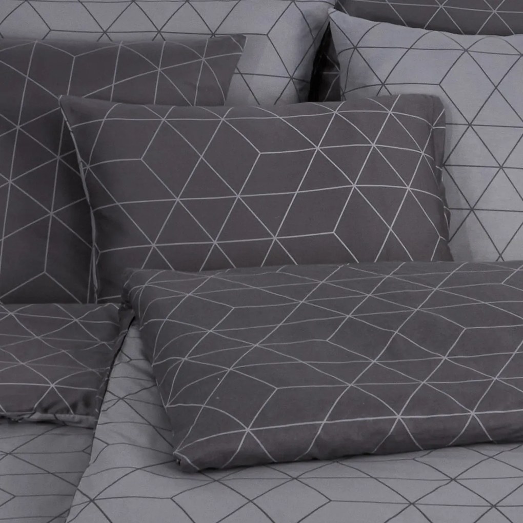 Lenjerie de pat din bumbac 4Home Lines, 140 x 200cm, 70 x 90 cm