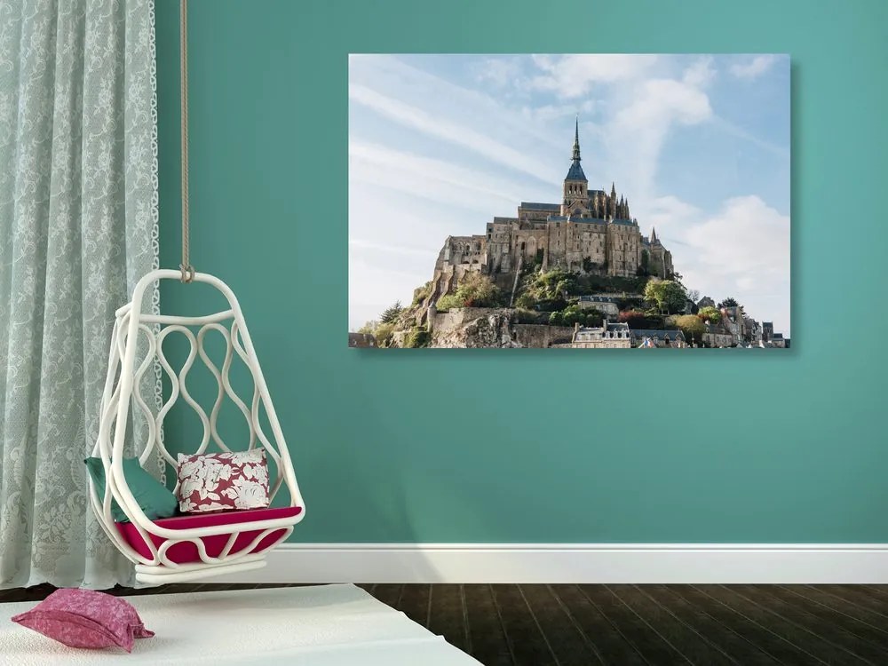 Tablou castel Mont Saint-Michael