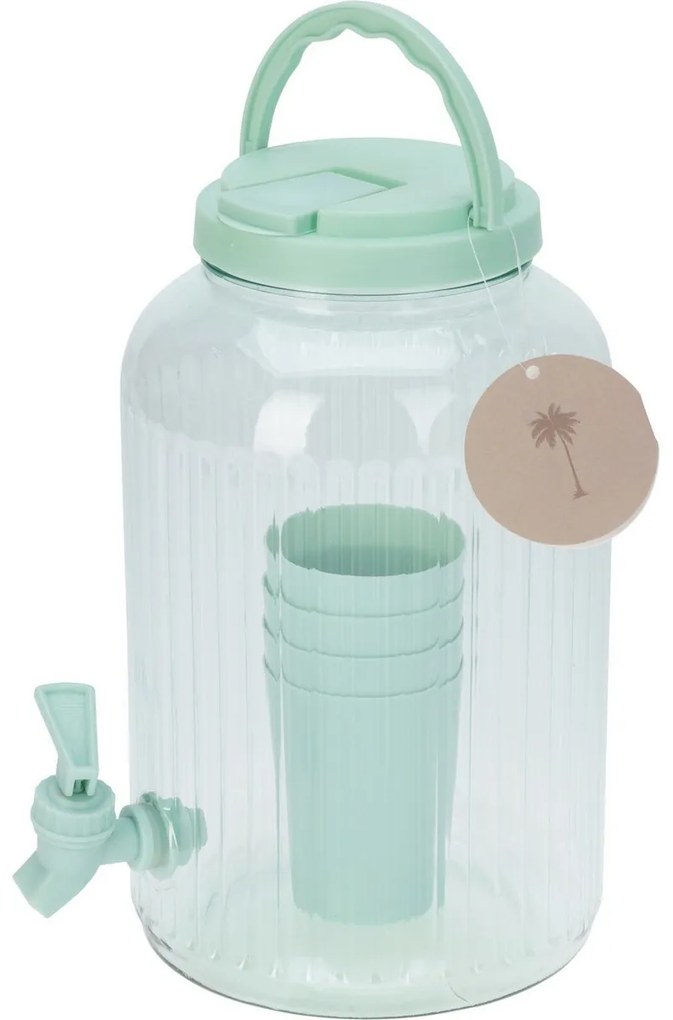 Dozator de băuturi 3,75 l, verde