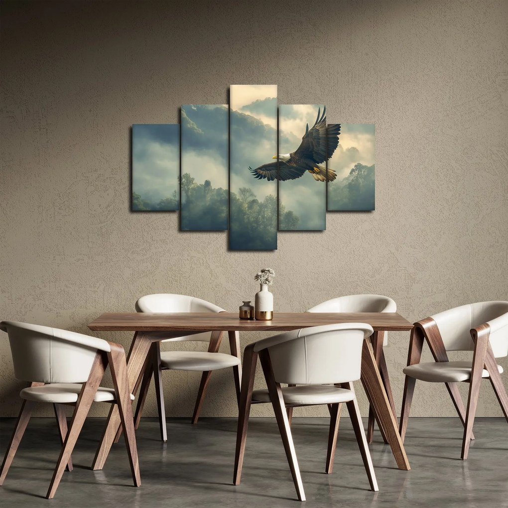 Tablou - Vultur în zbor (150x105 cm)