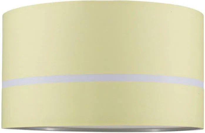 Paulmann 95365 - Lustră pe cablu TESSA 1xE27/20W/230V galben