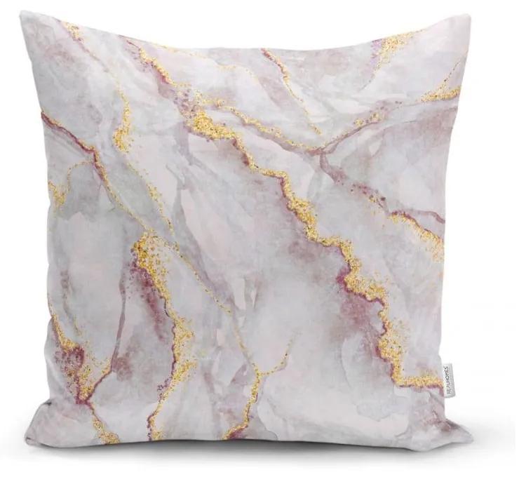 Față de pernă Minimalist Cushion Covers Elegant Marble, 45 x 45 cm