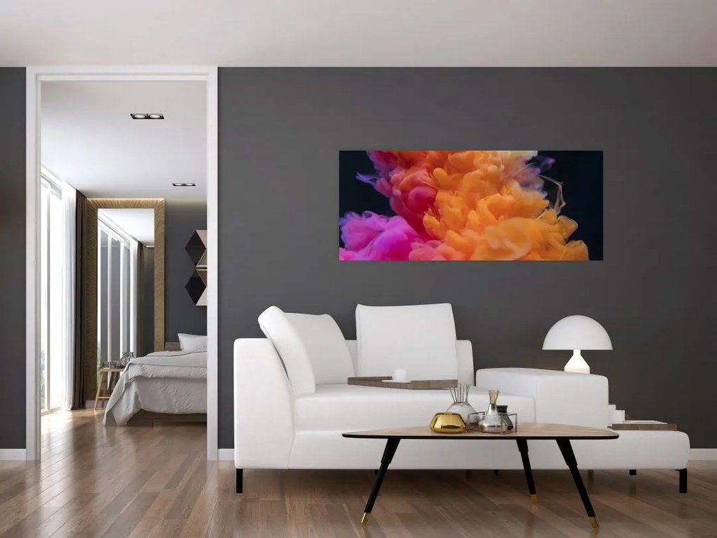 Tablou cu abstracție (120x50 cm)