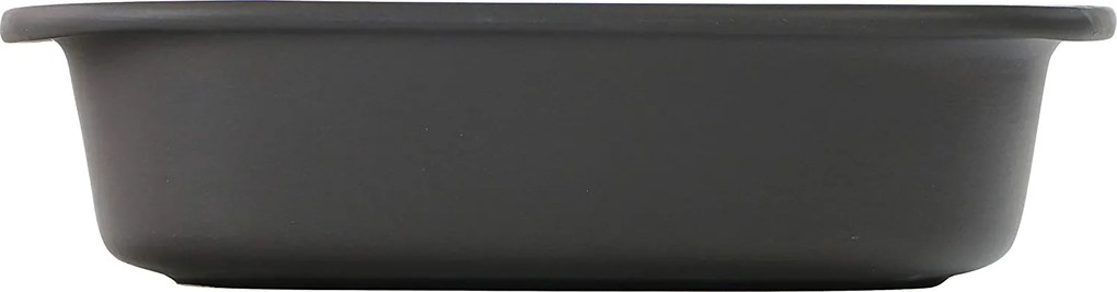 Forma Vas Cuptor Romertopf Vulcano Neagra Cuptor ( Mare 4-6 persoane)