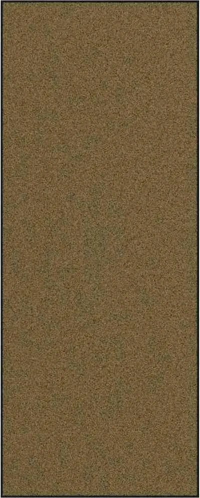 vidaXL Covoraș de intrare Maro și negru 120 x 300 cm Poliamidă și PVC