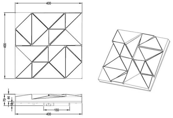 Plafonieră LED TRINITY LED/24W/230V 3000/4000/5500K Trio