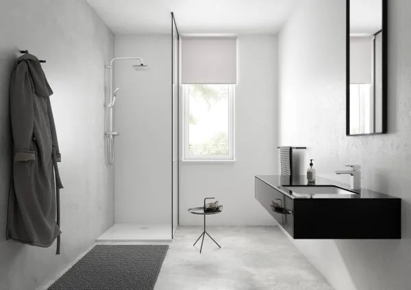 Baterie dus, Hansgrohe Vernis Shape, crom, 71650000