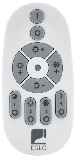 Eglo 98527 - Plafonieră LED dimabilă CANICOSA LED/24,5W/230V cu DO