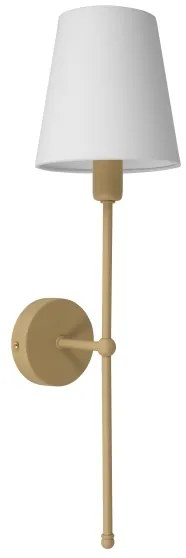 Aplica de perete MADELA 1xE14/40W/230V alb/bej