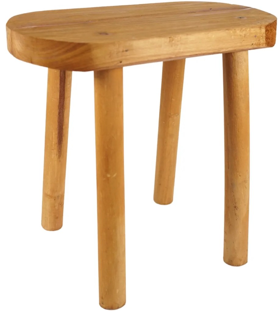 Scaun PAULO din lemn masiv, natural