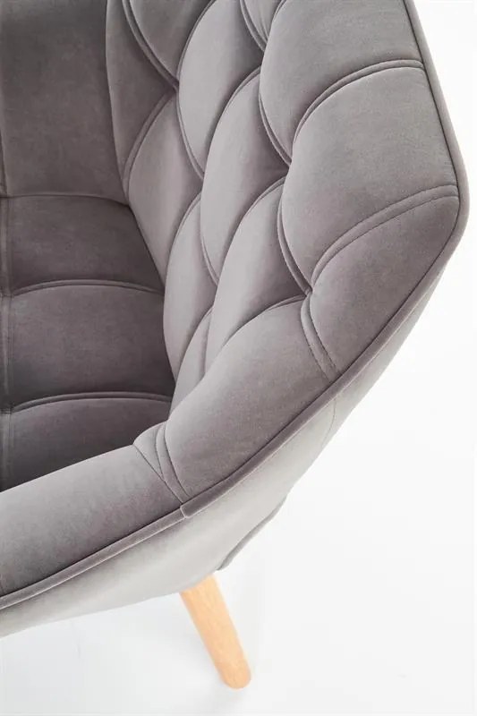 Scaun relax Culoare Gri, PITEA