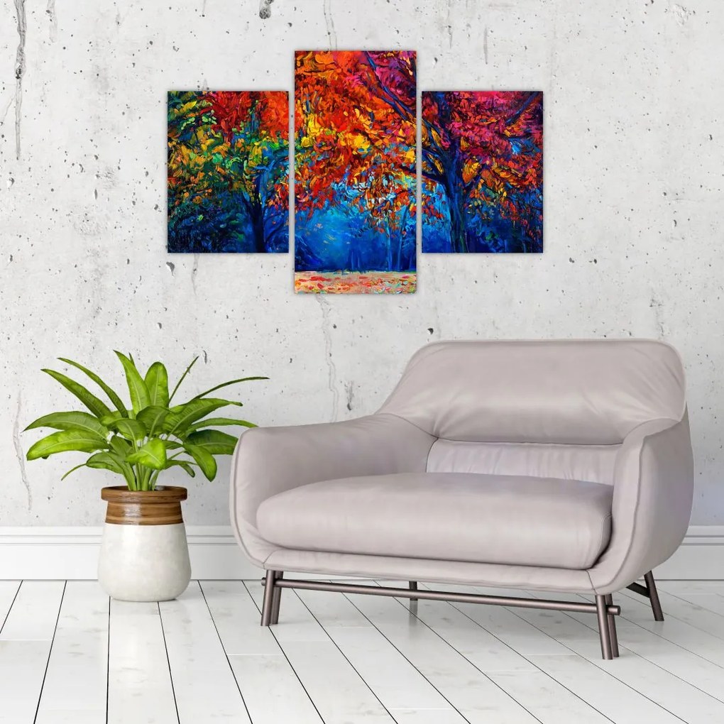 Tablou cu pictura naturii (90x60 cm)