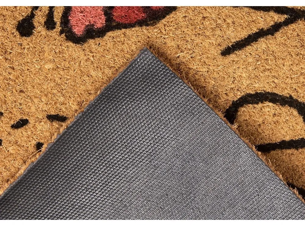 Covoraș de intrare din fibre de cocos 75x45 cm Bee Happy - Hanse Home