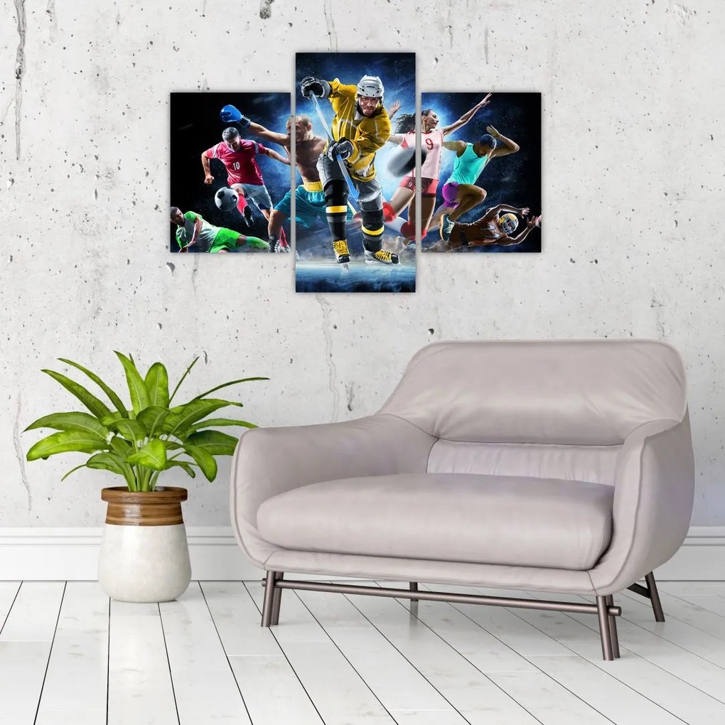 Tablou - Sport (90x60 cm)