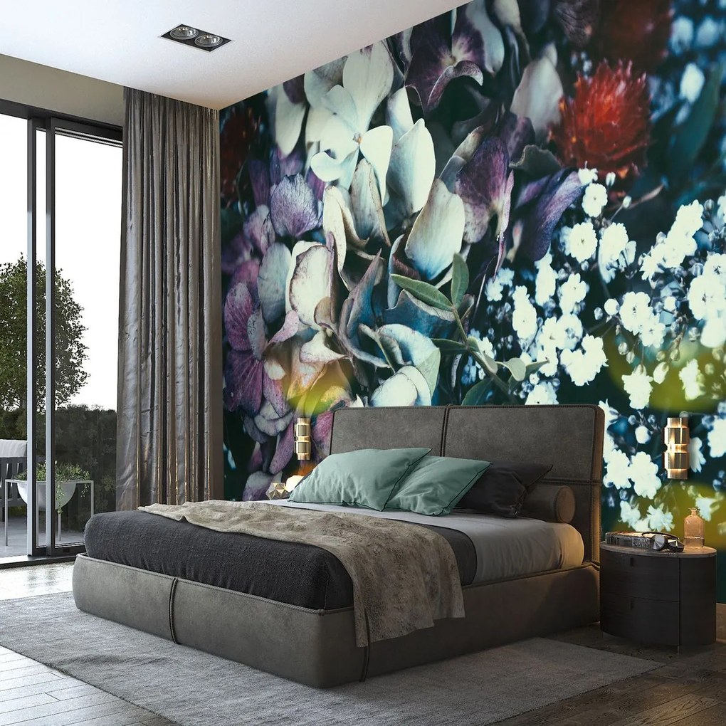 Fototapet - Flori (152,5x104 cm)