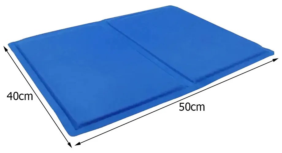 Covoras de racire pentru animalele de companie COOLING MAT - mai multe dimensiuni Dimensiune: 40 x 50 cm