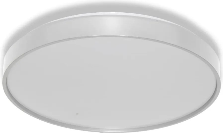 Osram - Plafonieră LED CEILING LUXO, 24 W, 230 V, Ø 38 cm, argintie