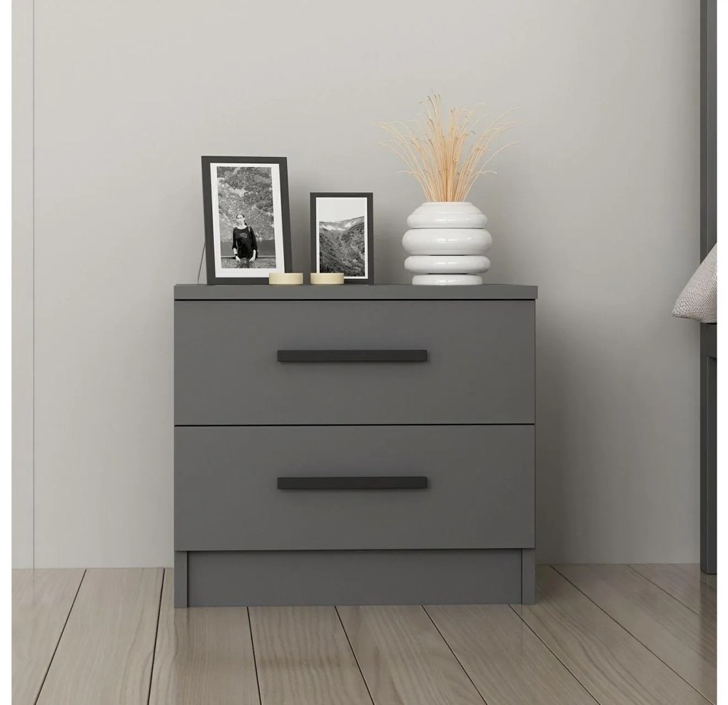 Noptieră Bubose 3 (antracit). Promo -26%. 1094446