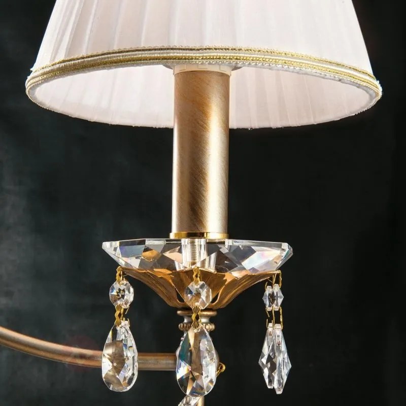 Candelabru cu 3 brate design deosebit Miramare LU 2406/3 OR