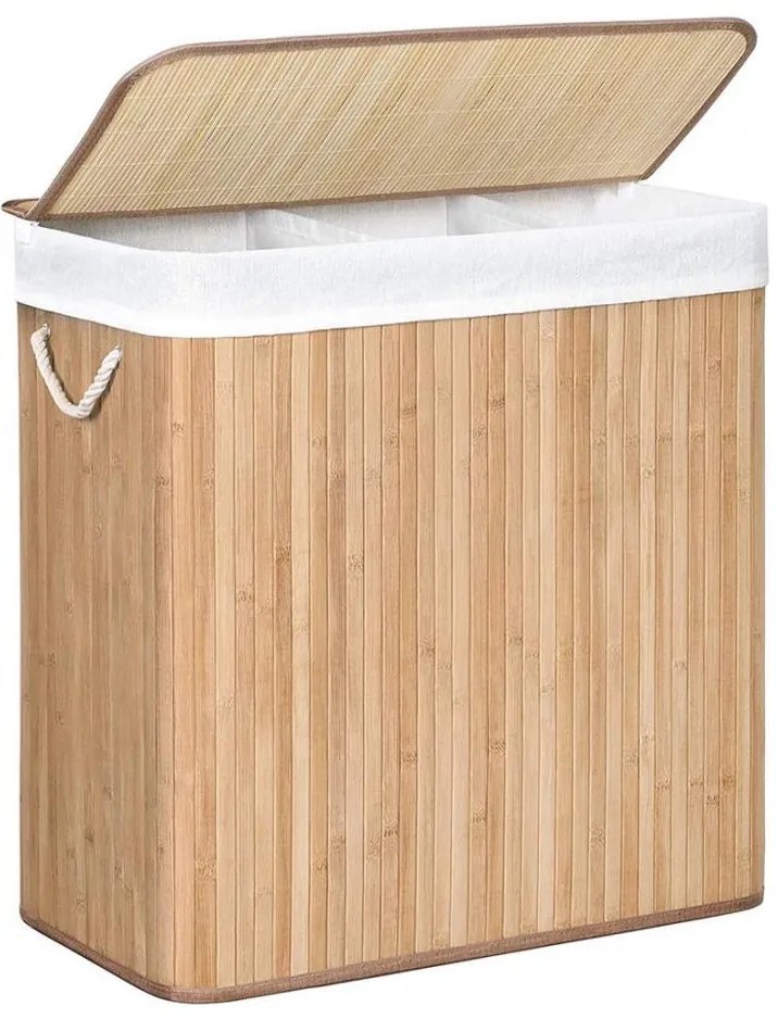 Coș de rufe GUS, maro