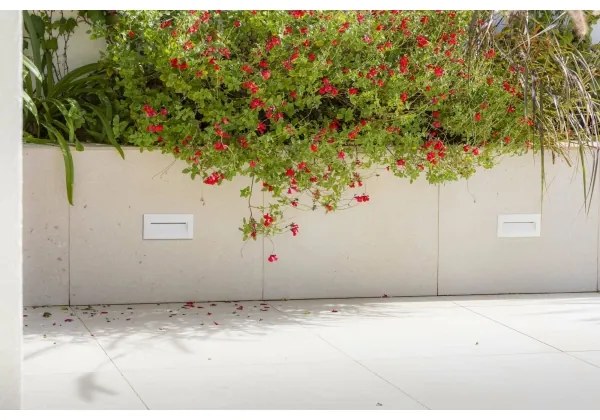 Corp de iluminat LED încastrat FARO 70288 MANI LED/5W/230V IK07 IP65 alb