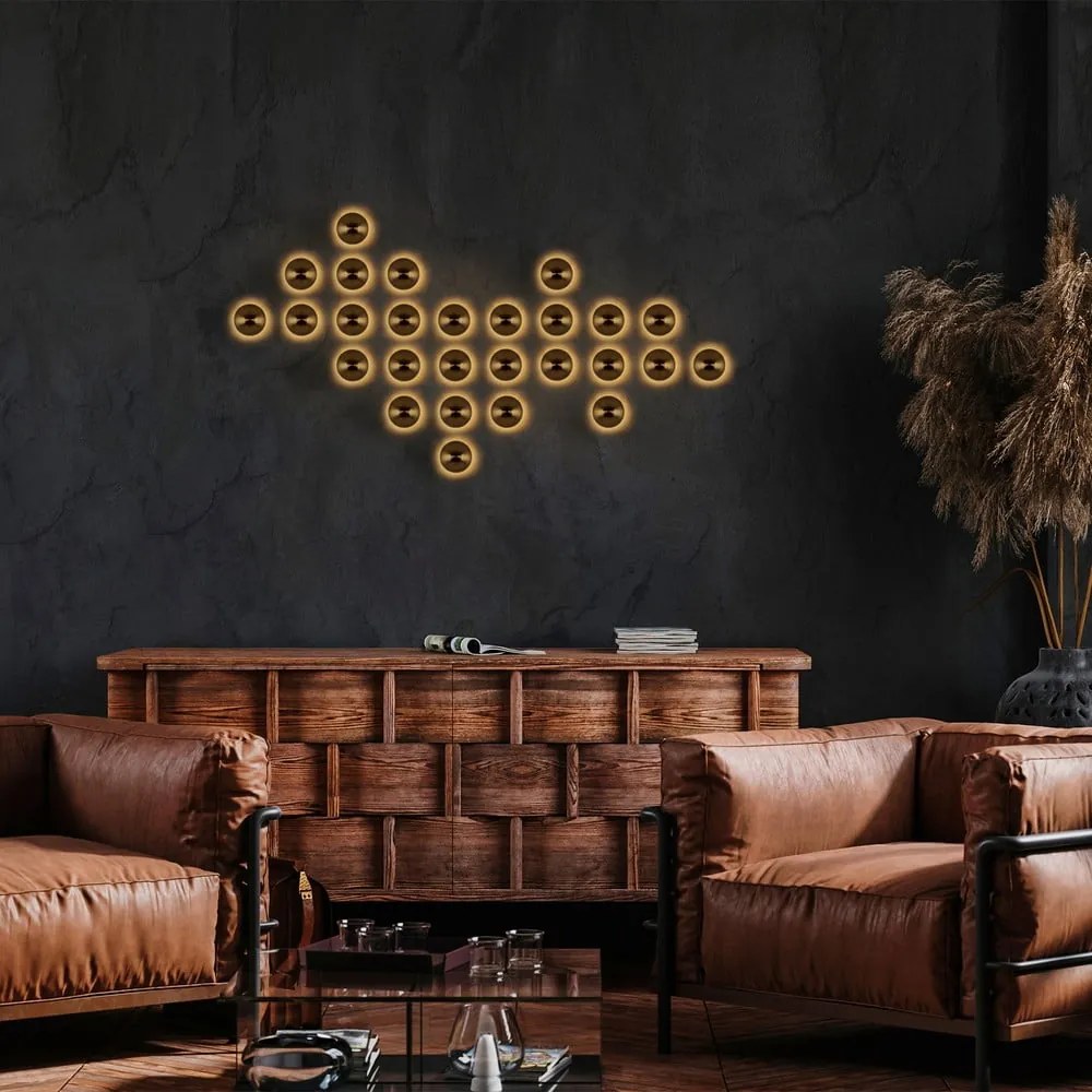 Aplică de perete bronz ø 16 cm Fungal – Opviq lights