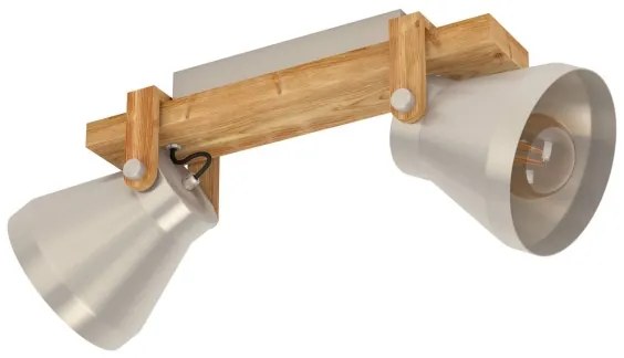 Spot CAWTON Eglo 43949 2xE27/40W/230V