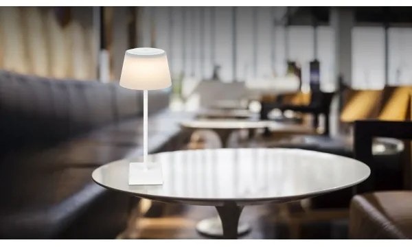 Lampă LED tactilă dimabilă de masă GREGOIR LED/4W/5V IP44 Globo 58434W